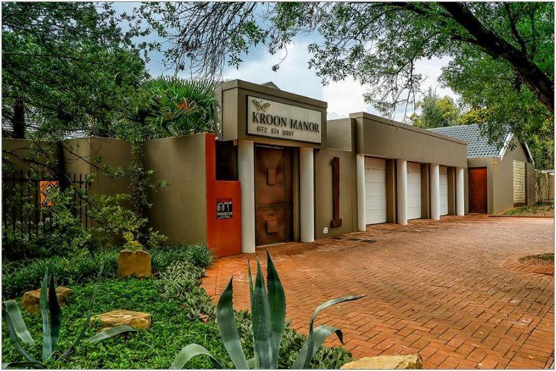Kroon Manor Kroonstad Esterno foto